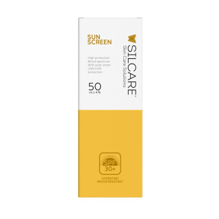 کرم ضد آفتاب و آبرسان SPF30 حجم 50 میلی لیتر سیلکر - 01