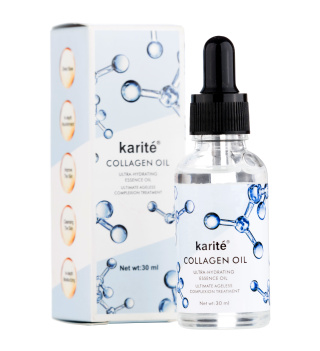سرم پوست مدل Collagen Oil حجم 30میل کاریته - 02