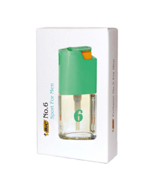 عطر اسپرت جیبی مردانه شماره 6 بیک
