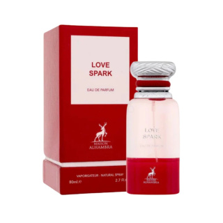 ادو پرفیوم الحمبرا مدل Love Spark حجم 80 میلی لیتر - 01
