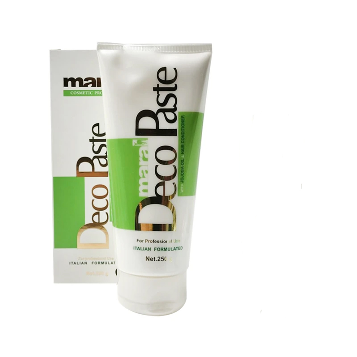تصویر کرم دکلره مدل دکو پیست 250 میلی لیتر مارال Maral deco paste cream 250 ml