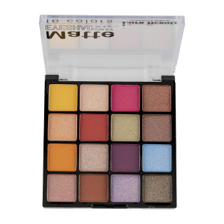 پالت سایه چشم مدل Matte - 01