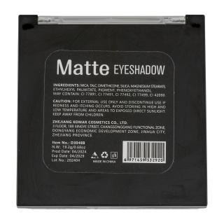 پالت سایه چشم مدل Matte - 04
