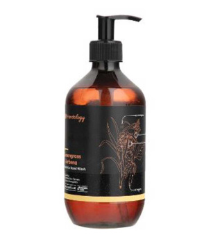 مایع دست شویی آروماتراپی Lemongrass و Verbena حجم 500میل هندولوژی