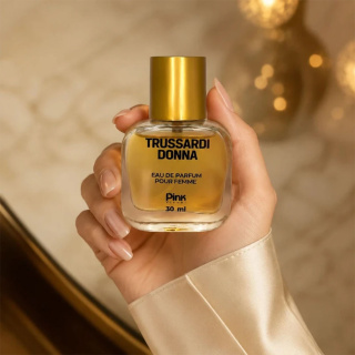 عطر جیبی زنانه مدل Trussardi Donna حجم 30 میلی لیتر پینک ویژوال - 01