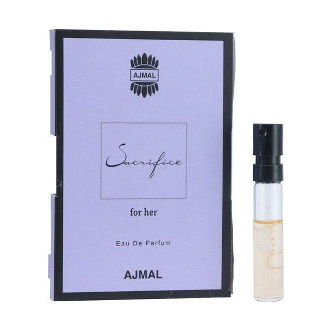 عطر جیبی اجمل مدل Sacrifice حجم 1.5 میلی لیتر نمای ۲