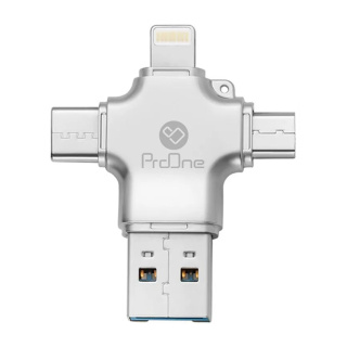 مبدل و کارت خوان Micro SD1 In3 مدل PCO04 پرووان