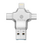 مبدل و کارت خوان Micro SD1 In3 مدل PCO04
