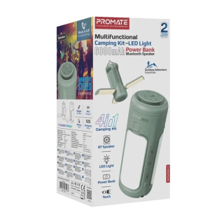 کیت کمپینگ 4 کاره مدل CAMPMATE-4 پرومیت - 01