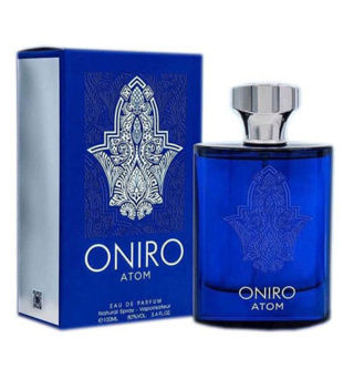 ادو پرفیوم مردانه مدل Oniro Atom حجم 100میل فراگرنس ورد
