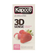کاندوم مدل 3D Sense بسته 12 عددی کاپوت