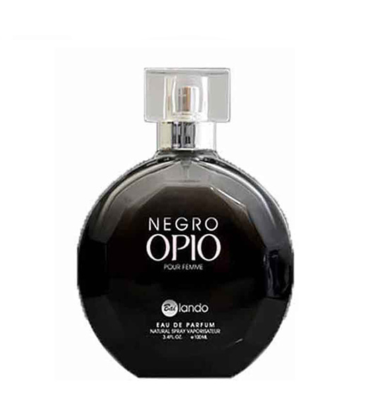 ادوپرفیوم زنانه بایلندو مدل Negro Opio حجم 100 میلی لیتر نمای ۲