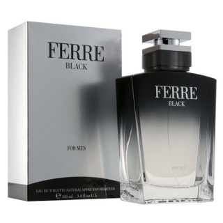 ادو تویلت مردانه مدل Ferre Black حجم 100 میل جیان فرانکو فره
