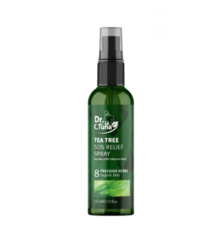 اسپری ضد جوش و تسکین دهنده فوری پوست مدل Tea Tree حجم 115 میل فارماسی