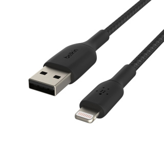 کابل شارژ سریع تبدیل لایتنینگ به USB-A بلکین مدل PVC A-LTG 1M طول 1متر - 01