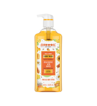 ژل شستشو بدن مدل Milk And Honey حجم 600 میلی لیتر آر یو اکی
