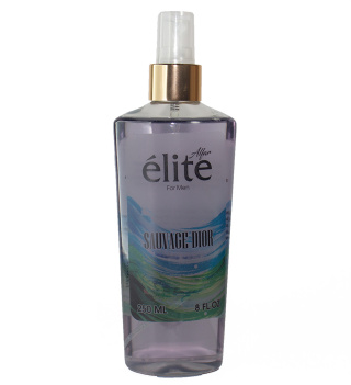 بادی اسپلش مردانه الیت مدل Sauvage Dior حجم 250 میلی لیتر