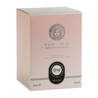 عطر جیبی زنانه مدل Versace Bright Crystal به همراه بادی اسپلش مدل Madam النترا - 03