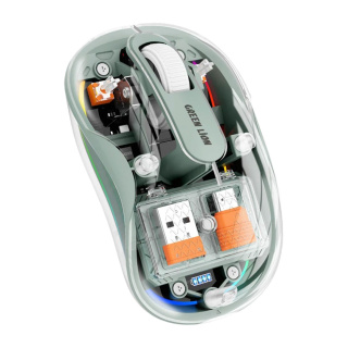 ماوس بی سیم گرین لاین مدل Turtle - 03