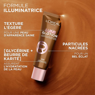کرم درخشان کننده پوست لورال مدل لومی گلوشن Lumi Glotion حجم 40 میلی لیتر - 05
