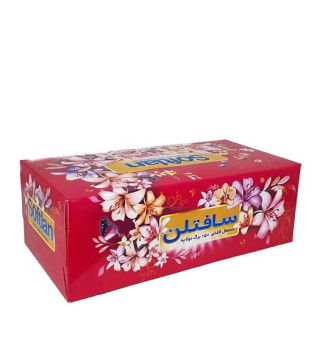 دستمال کاغذی 300 برگ سری باغ بهشت سافتلن - 03