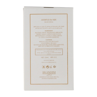 عطر زنانه برندینی مدل Aventos women حجم 33 میلی لیتر - 03