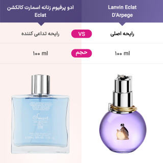 ادوپرفیوم زنانه اسمارت کالکشن مدل Eclat حجم 100 میلی لیتر - 01