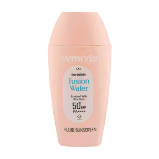 ضدآفتاب فلوئید بی رنگ با SPF 50 حجم 60 میلی لیتر ویت یو