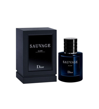 اکستریت دی پرفیوم مردانه دیور مدل Sauvage Elixir حجم 60 میلی لیتر