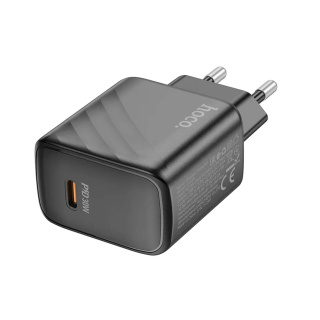 شارژر دیواری 30 وات مدل CS22A USB هوکو - 01