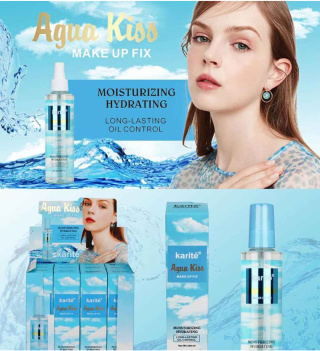 اسپری فیکساتور Aqua Kiss حجم 200میل کاریته - 02