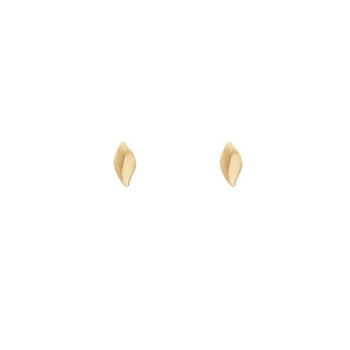 گوشواره 18 عیار برگ سوزنی