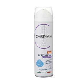 ژل اصلاح مدل Sensitive حجم 200 میلی لیتر کاسپین