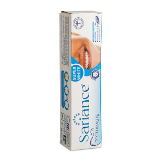 خمیر دندان سفید کننده مدل Super White وزن 100 گرم ساری انس - 03