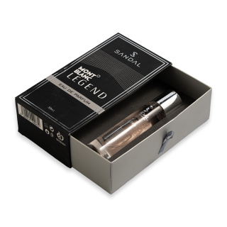 عطر مردانه مدل Mont Blanc Legend حجم 33 میل صندل - 02