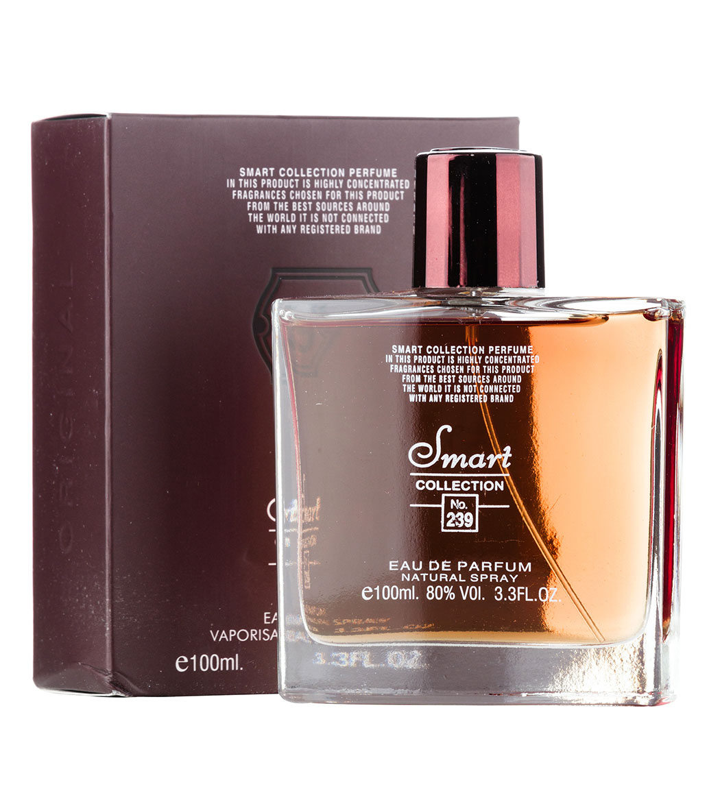 ادوپرفیوم مردانه 212 کد 239 حجم 100میل اسمارت کالکشن
