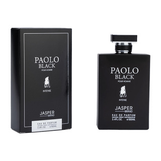 ادوپرفیوم مردانه مدل Paolo Black حجم 100 میلی لیتر جاسپر - 01