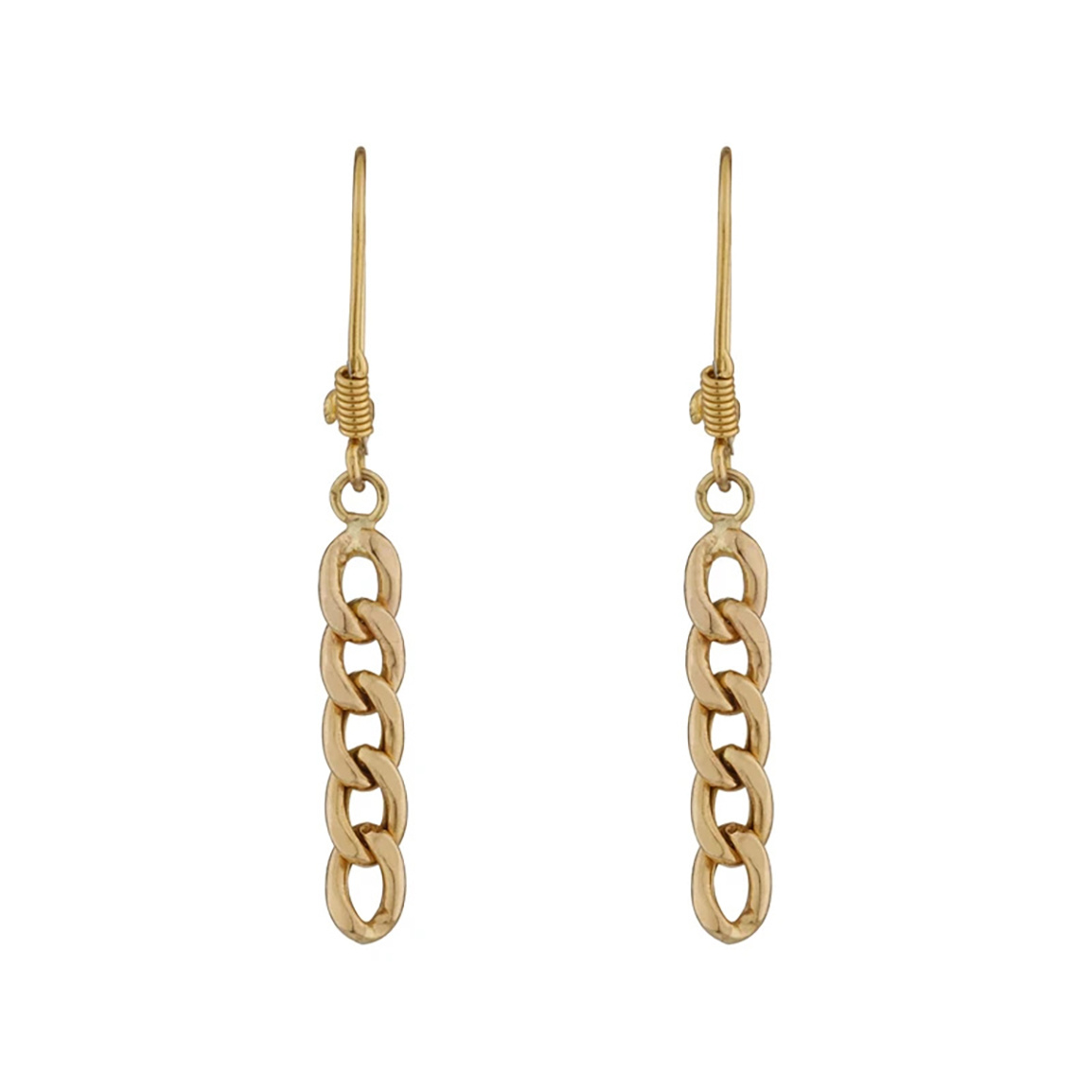 گوشواره طلا 18 عیار زنانه مدل ME1181