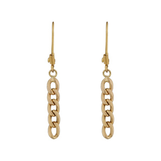 گوشواره طلا 18 عیار زنانه مدل ME1181 مهر گالری
