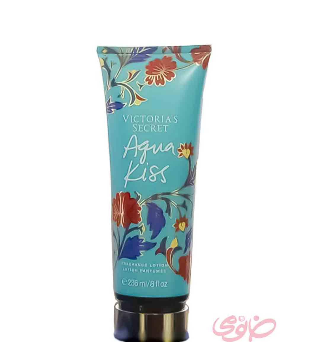 لوسیون بدن Aqua Kiss حجم 236 میل ویکتوریا سکرت نمای ۲
