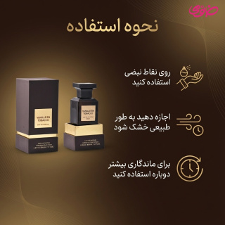 ادوپرفیوم فراگرنس ورد مدل Vanille En Tobacco حجم 80 میلی لیتر - 02