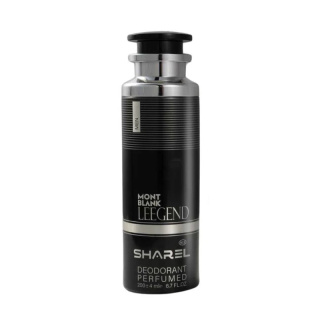 اسپری دئودورانت مردانه مدل Leegend حجم 200 میلی لیتر شارل