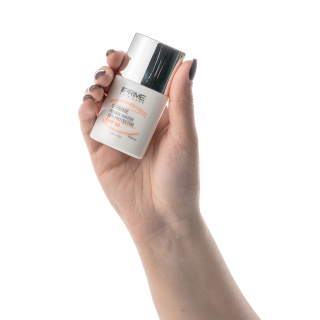 فلوئید ضد آفتاب حاوی ویتامین c و spf50 فیوژن واتر مناسب انواع پوست حجم 40 میل پرایم - 07