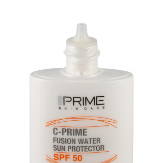 فلوئید ضد آفتاب حاوی ویتامین c و spf50 فیوژن واتر مناسب انواع پوست حجم 40 میل پرایم - 04