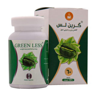 کپسول گرین لس بسته 60 عددی سلامت گستر آرتیمان - 01