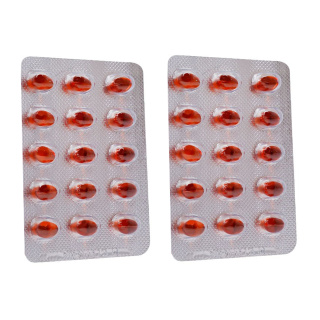 کپسول ژلاتینی سافرومنتال بسته 30 عددی فیتومد - 01