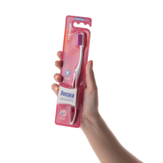 مسواک پرسیکا مدل پریمیوم کد P321 با برس متوسط با ارسال رنگ رندوم - 02