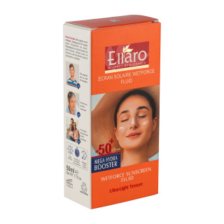فلوئید ضد آفتاب وت فورس دارای SPF 50 حجم 50 میلی لیتر الارو - 03