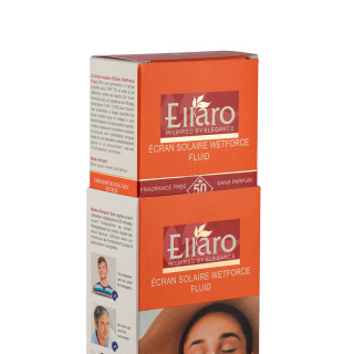 فلوئید ضد آفتاب وت فورس دارای SPF 50 حجم 50 میلی لیتر الارو - 05