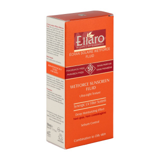 فلوئید ضد آفتاب وت فورس دارای SPF 50 حجم 50 میلی لیتر الارو - 04